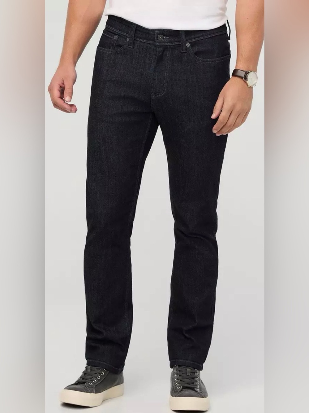 DU/ER Men's Performance Dark Indigo Slim Straight Jeans Sz 32/32